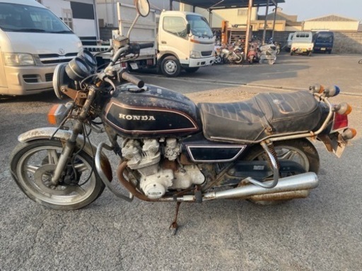 ホンダ CB750K 教習 レストアベース 部品取り RC01 | lomasdequillon.cl