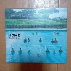 HOME　Mr.Childrenアルバム　美品　DVD付き初回限定盤