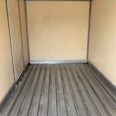 No.573 保冷バン 2t 車 アルミ 箱 バイク 倉庫 トラック コンテナ 米