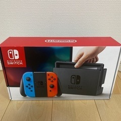 任天堂Switch 本体箱あり