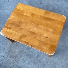 0202-094 【無料】折りたたみ式ローテーブル