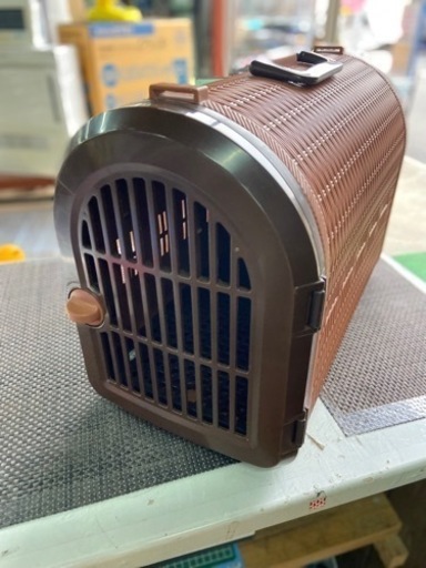 アイリスオーヤマ小型犬用バスケットキャリーbl 460 ヴィト 宮崎の家具の中古あげます 譲ります ジモティーで不用品の処分