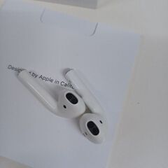 Apple純正イヤホン　MV7N2J/A 第2世代