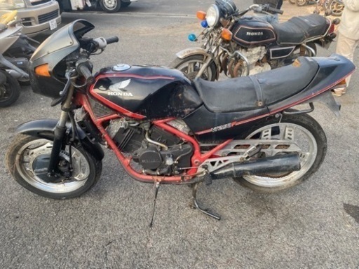 ホンダ　VT250FEインテグラ  レストアベース、部品取り車 VT250FE レストアベース 部品取りに 大阪発 Yahoo!オークション