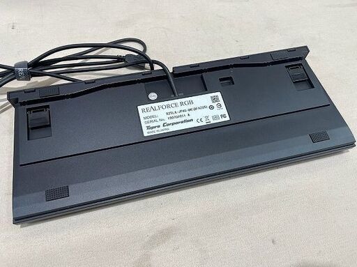 苫小牧バナナ】美品 東プレ ゲーミングキーボード REALFORCE RGB TKL