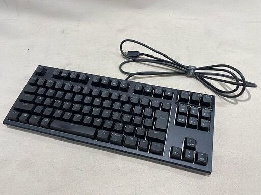 苫小牧バナナ】美品 東プレ ゲーミングキーボード REALFORCE RGB TKL