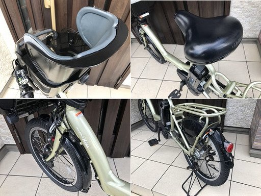 新品バッテリー❕大容量8.9Ah【レンタルも可能❕】PAS Kiss mini