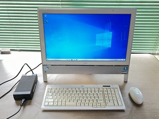 デスクトップ 一体型PC NEC製 VALUESTAR VN370/C YAMAHA製スピーカー