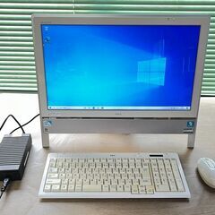 デスクトップ 一体型PC NEC製 VALUESTAR VN37...