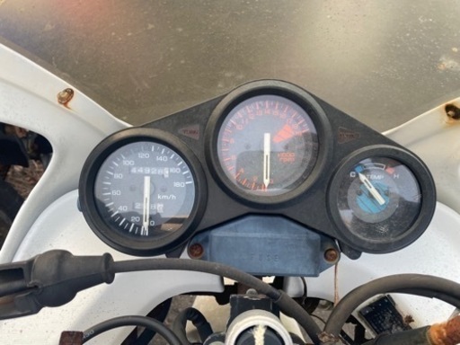 ホンダ CBR250F 書付 レストアベース 部品取り MC14