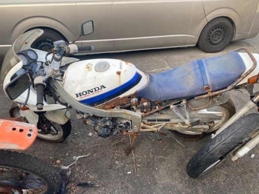 ホンダ　CBR250F 書付　レストアベース　部品取り　MC14 ホンダ CBR250F 書付 レストアベース 部品取り MC14