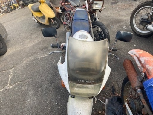 ホンダ CBR250F 書付 レストアベース 部品取り MC14