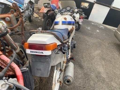 ホンダ CBR250F 書付 レストアベース 部品取り MC14