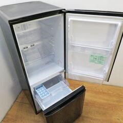 配達設置無料！ 三菱 ブラックカラー 146L 冷蔵庫 LL14