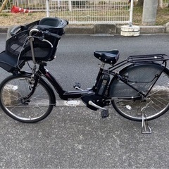 ①ET452番⭐️電動自転車⭐️