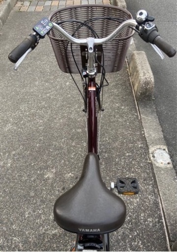 1498 電動自転車 ブリヂストン アシスタ 8.7AH 26インチ