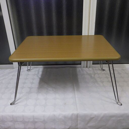 格安 店舗受け渡し可能dcmホーマック折りたたみローテーブル座卓 にこにこファクトリー 美園のテーブル 座卓 ローテーブル の中古あげます 譲ります ジモティーで不用品の処分