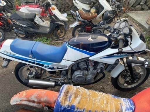 スズキ GF250 レストアベース 部品取り GJ71C | w2-worldbuffet.co.uk