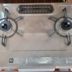 【リサイクルショップどりーむ天保山店】●307●　リンナイ　ガスコンロ　都市ガス専用　2019年製　RT64JH-R　横幅59㎝　※安全ロック付き
