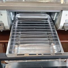 【リサイクルショップどりーむ天保山店】●307●　リンナイ　ガスコンロ　都市ガス専用　2019年製　RT64JH-R　横幅59㎝　※安全ロック付き