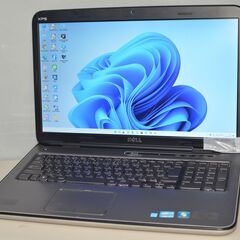 中古品DELL XPS L702X 超大画面17.3インチ 最新Windows11 新品爆速SSD240GB+中古HDD1TB 高性能i7-2630QM/メモリ8GB/無線/ブルーレイ/カメラ 中古品DELL XPS L702X 超大画面17.3インチ 最新Windows11 新品爆速