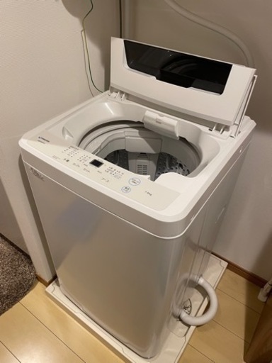 2021年製　全自動電気洗濯機　7kg 使用1年未満