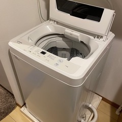 2021年製　全自動電気洗濯機　7kg 使用1年未満