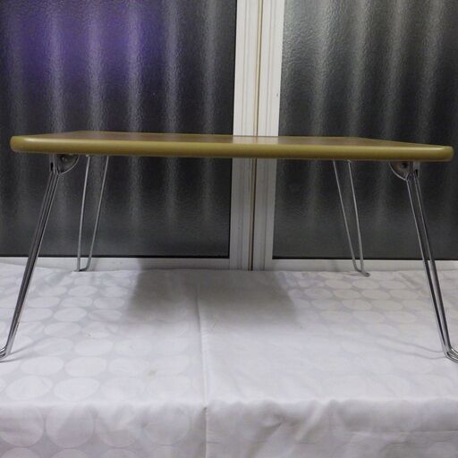 格安 店舗受け渡し可能dcmホーマック折りたたみテーブルローテーブル座卓札幌市内限定配送 にこにこファクトリー 美園のテーブル 座卓 ローテーブル の中古あげます 譲ります ジモティーで不用品の処分