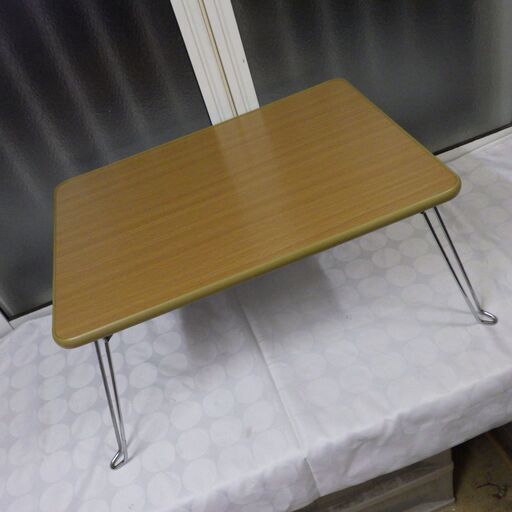 格安 店舗受け渡し可能dcmホーマック折りたたみテーブルローテーブル座卓札幌市内限定配送 にこにこファクトリー 美園のテーブル 座卓 ローテーブル の中古あげます 譲ります ジモティーで不用品の処分