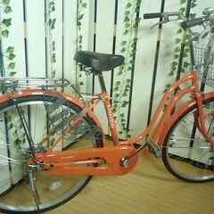 【愛品館八千代店】SunnySide　26インチ自転車