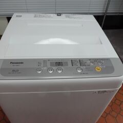 ID 997057 洗濯機 パナソニック5.0Kg 2018年製 NA-F50B11
