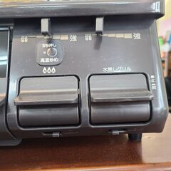 【リサイクルショップどりーむ天保山店】●311●　パロマ　ガスコンロ　都市ガス専用　2019年製　PA-S42B-R　横幅59㎝　※あんしんモードボタン・安全ロック搭載