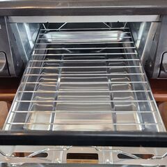 【リサイクルショップどりーむ天保山店】●311●　パロマ　ガスコンロ　都市ガス専用　2019年製　PA-S42B-R　横幅59㎝　※あんしんモードボタン・安全ロック搭載