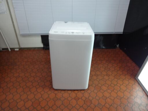ID 997090　洗濯機　ヤマダ4.5Kg　２０２０年製　YWM-T45H1