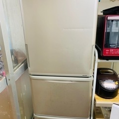 【本日限定半額❗️2/14】冷蔵庫 350L SHARP