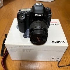 【ネット決済】Canon EOS 80D  ダブルズームキット