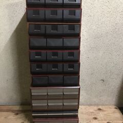 カセットテープ 収納ケース 10個セット 495本収納可能