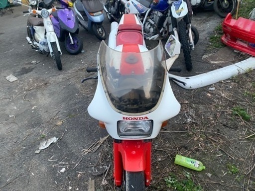 ホンダ NS250R 部品取り レストアベース MC11