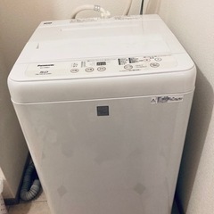 【ネット決済】Panasonic 5㎏ 2018年製 洗濯機