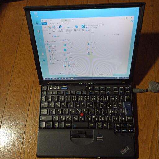【交渉中】Lenovo Thinkpad X61 windows 10 64bit
