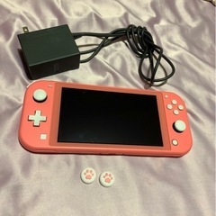 Nintendo Switch コーラル