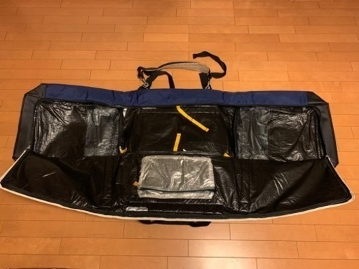 BURTON スノーボードケース オールインワン 2台 キャスター 166cm burton スノーボードケース オールインワン BURTON スノーボードケース