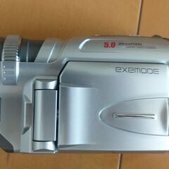 デジタルムービーカメラ(509万画素) EXEMODE DV570