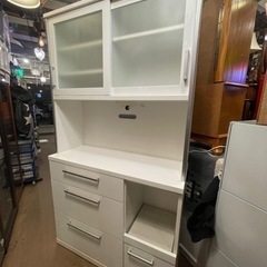 ニトリ 食器棚 キッチンボード ハイカウンター 送料無料 ニトリ