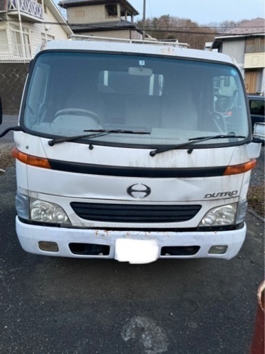 日野デュトロごみ収集車3 5トン 走行距離は約49 700km Shahzad 太田のその他の中古車 ジモティー