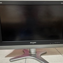 sharp製AQUOSテレビ