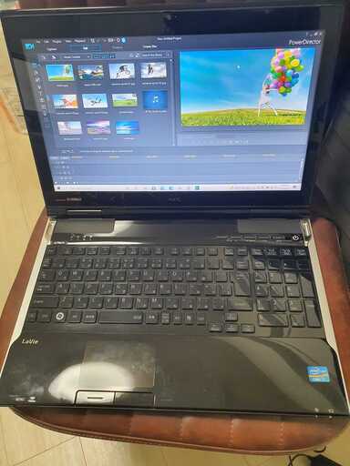 LAPTOP NEC LAVIE LL750 / H-（INTEL CORE i7-3610QM、2.30GHz / RAM 8