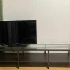 お譲りします　IKEAのテレビ台