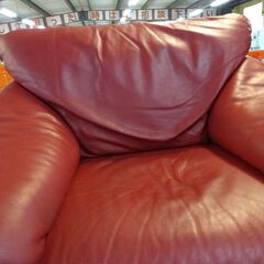 値下げしました！　Ital Sofa　本革1人掛けソファー【愛品倶楽部柏店】