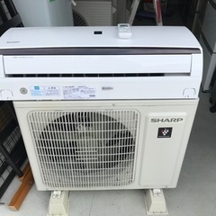 値下げ☆SHARP シャープ 2.2kwエアコン AC-22LFT 2020年製 - エアコン